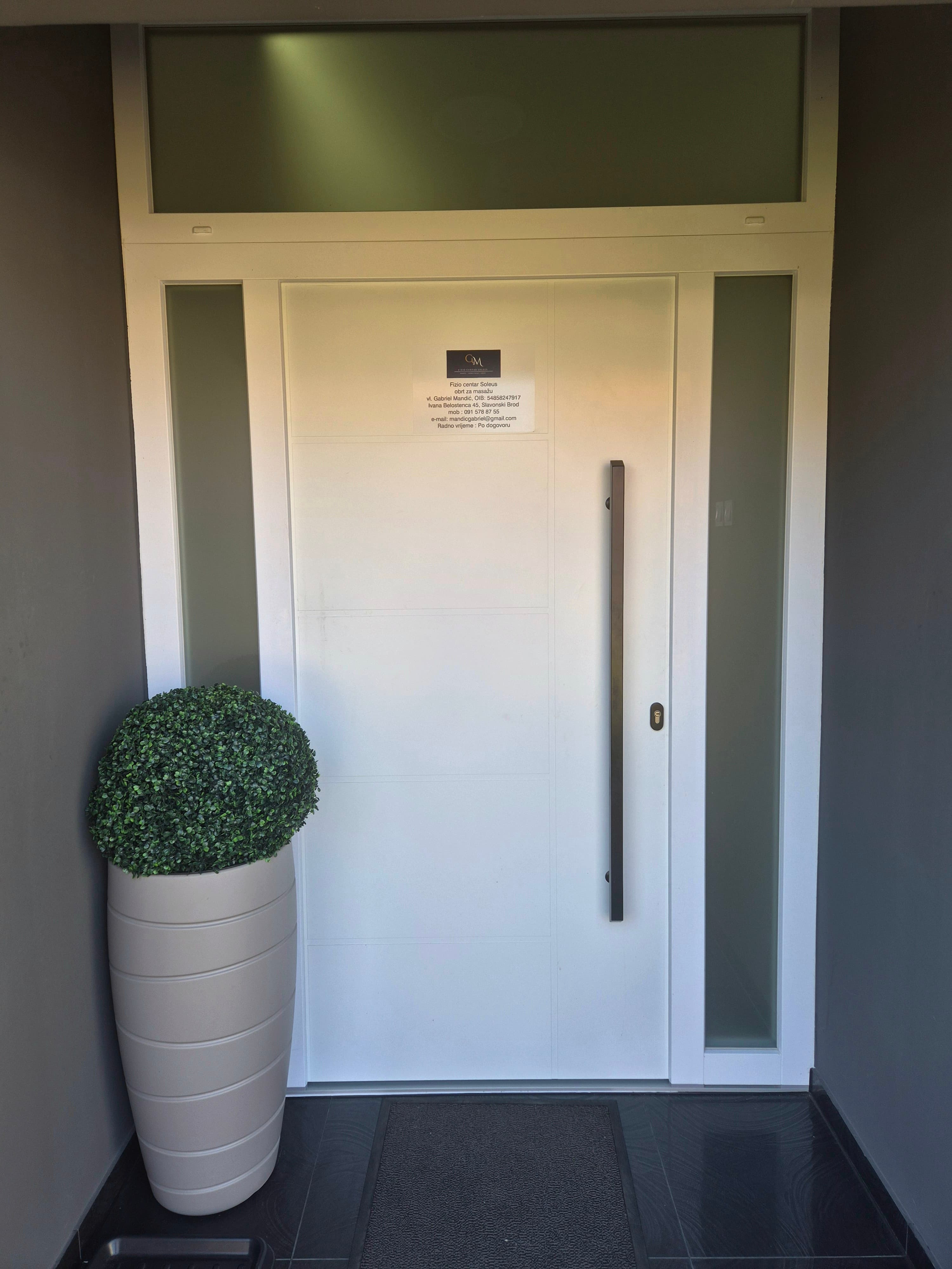 Interijer Fizio centra Soleus - slika 1