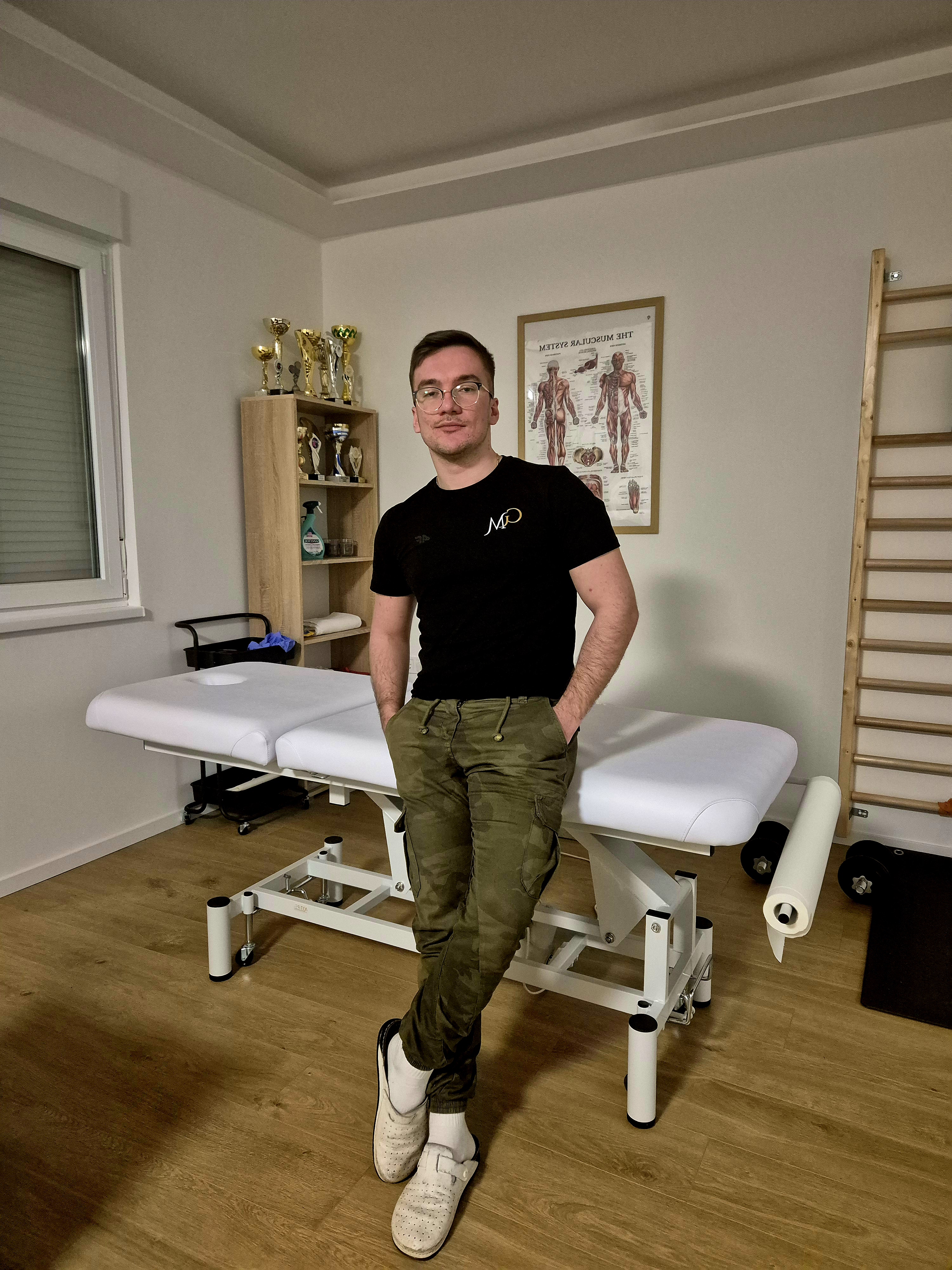 Gabriel Mandić, viši fizioterapeut